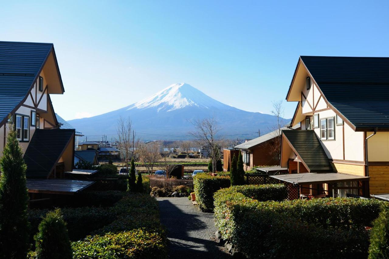 Lake Villa Kawaguchiko Fujikawaguchiko Bagian luar foto