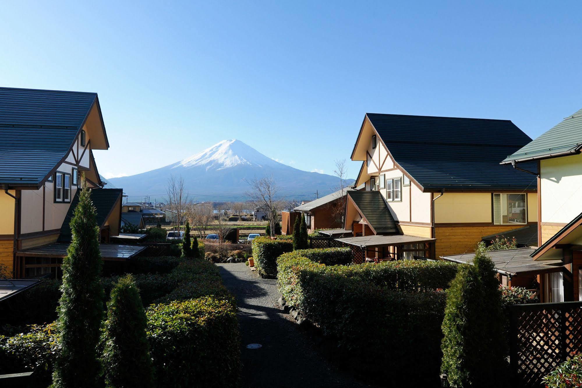 Lake Villa Kawaguchiko Fujikawaguchiko Bagian luar foto