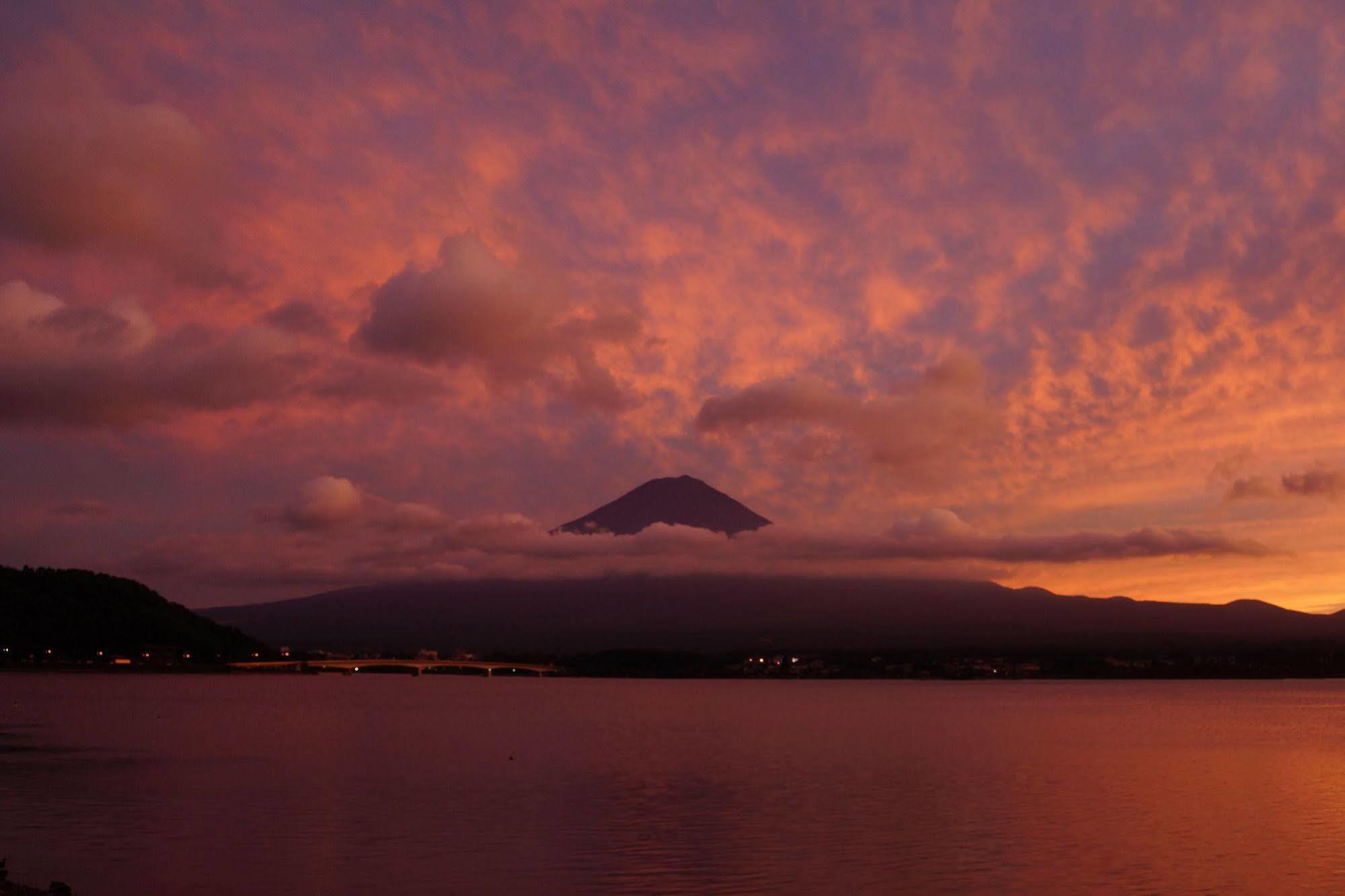 Lake Villa Kawaguchiko Fujikawaguchiko Bagian luar foto