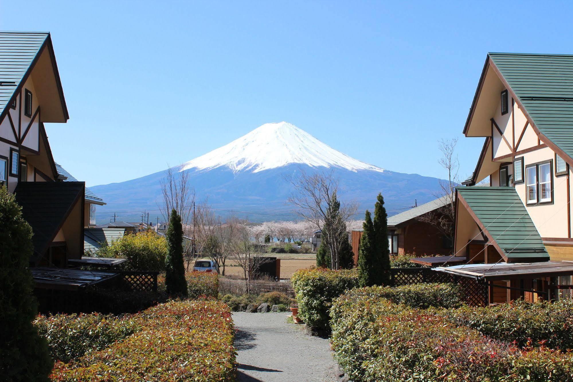 Lake Villa Kawaguchiko Fujikawaguchiko Bagian luar foto
