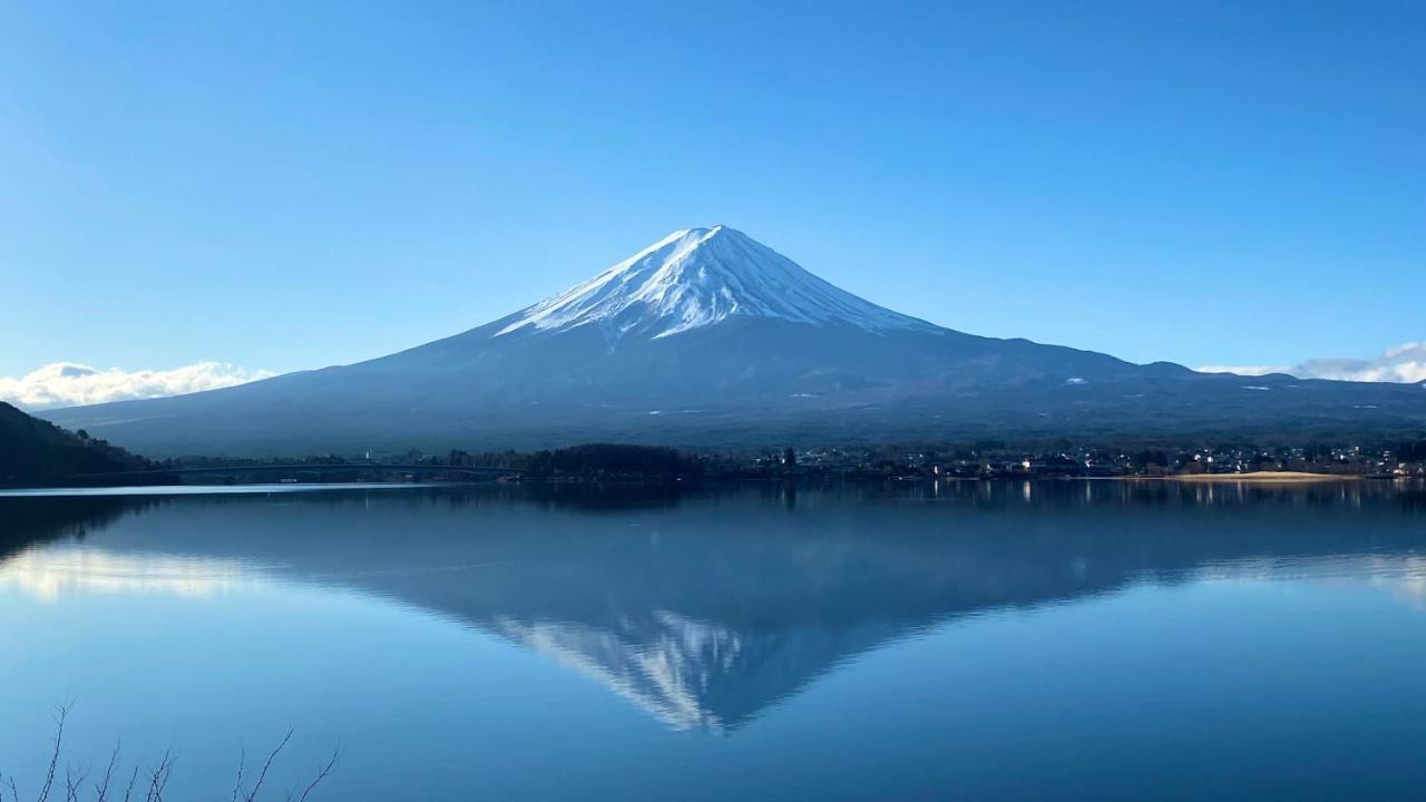 Lake Villa Kawaguchiko Fujikawaguchiko Bagian luar foto