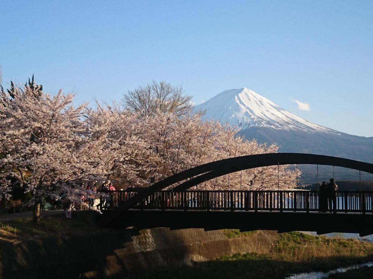 Lake Villa Kawaguchiko Fujikawaguchiko Bagian luar foto