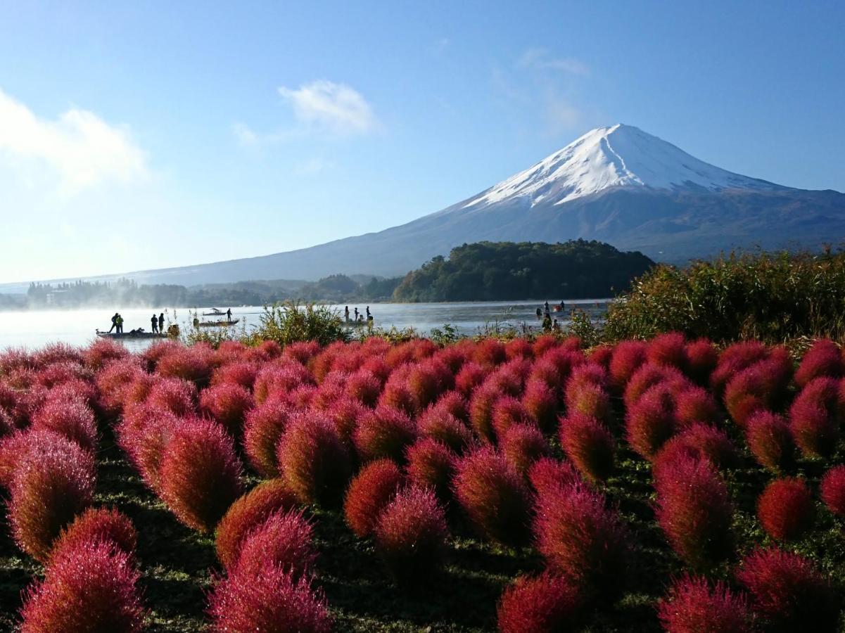 Lake Villa Kawaguchiko Fujikawaguchiko Bagian luar foto