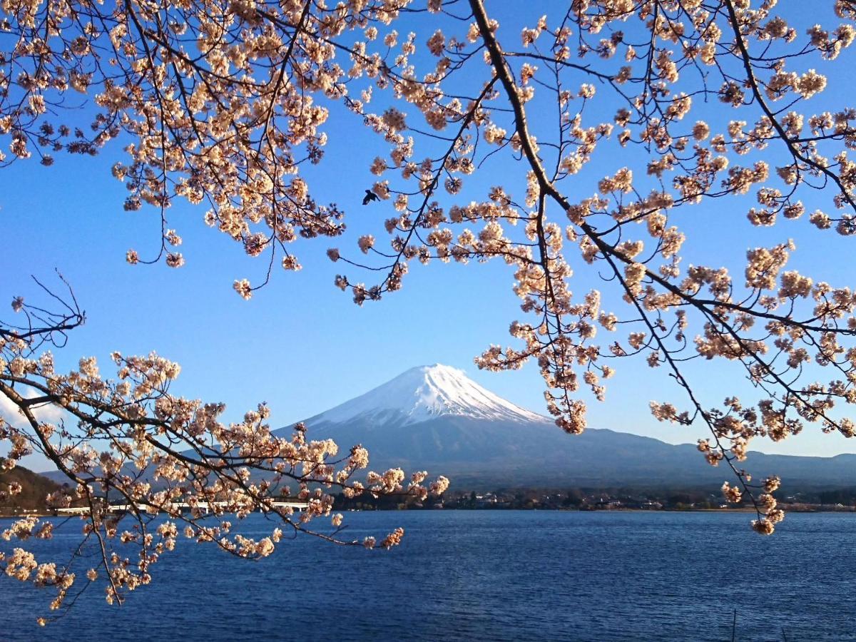 Lake Villa Kawaguchiko Fujikawaguchiko Bagian luar foto