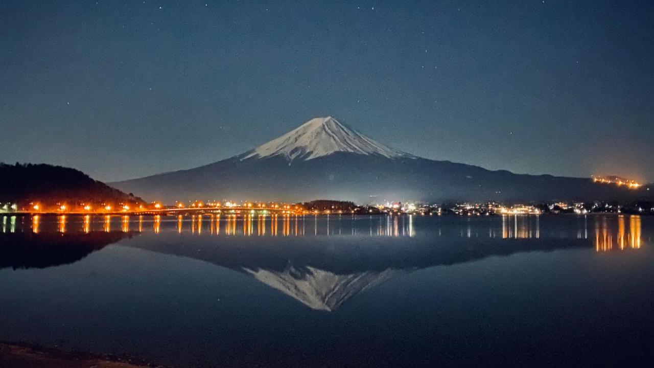 Lake Villa Kawaguchiko Fujikawaguchiko Bagian luar foto