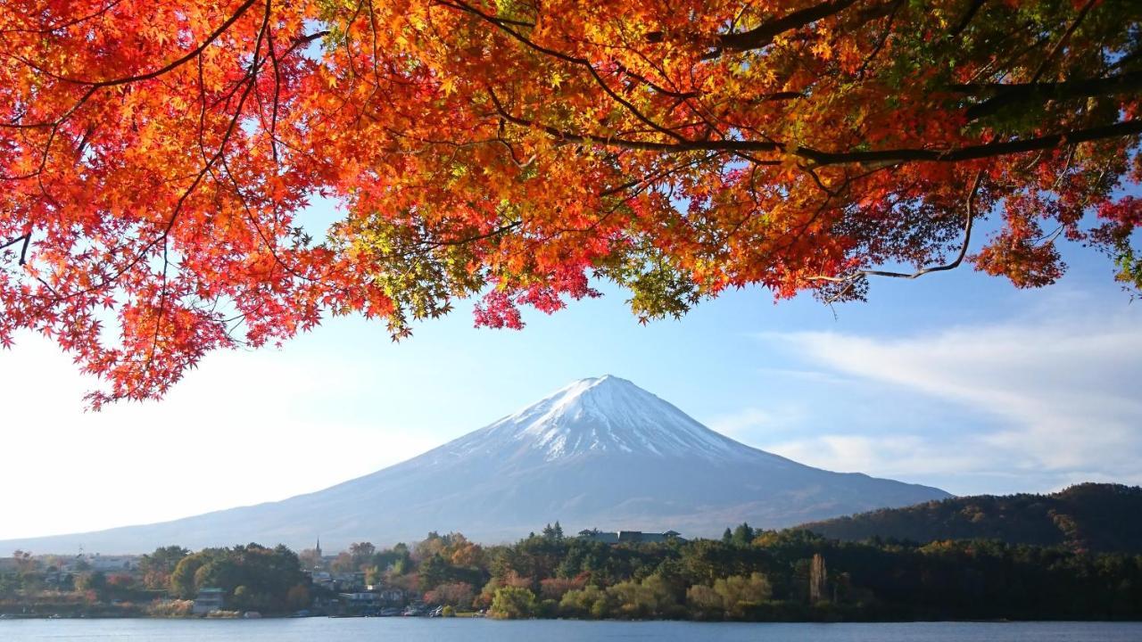 Lake Villa Kawaguchiko Fujikawaguchiko Bagian luar foto