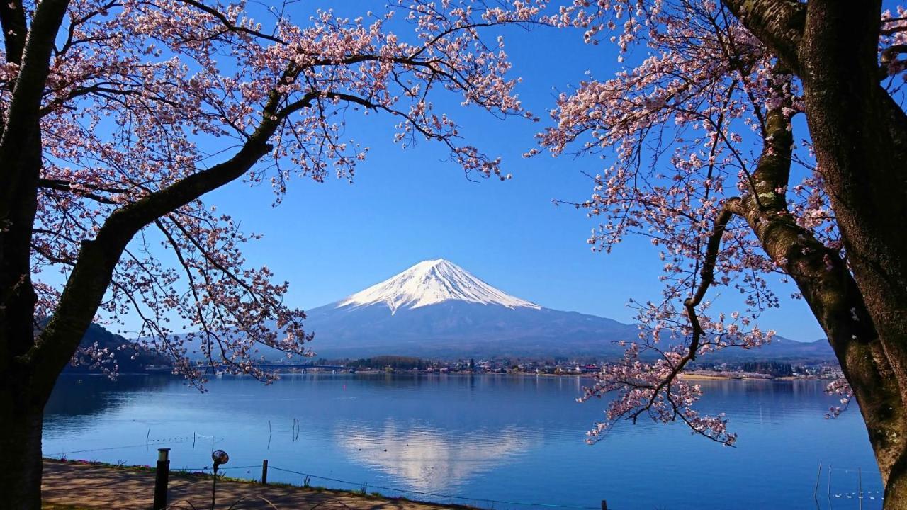 Lake Villa Kawaguchiko Fujikawaguchiko Bagian luar foto