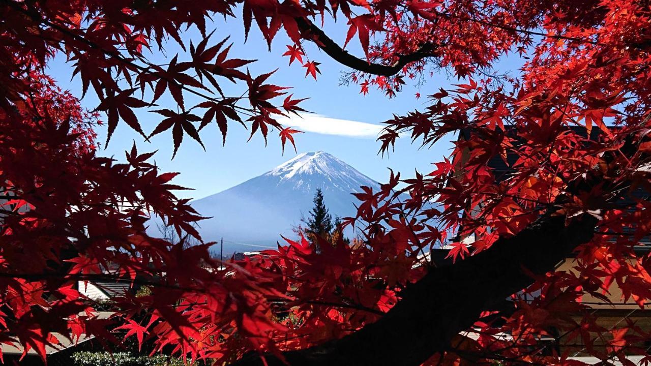 Lake Villa Kawaguchiko Fujikawaguchiko Bagian luar foto