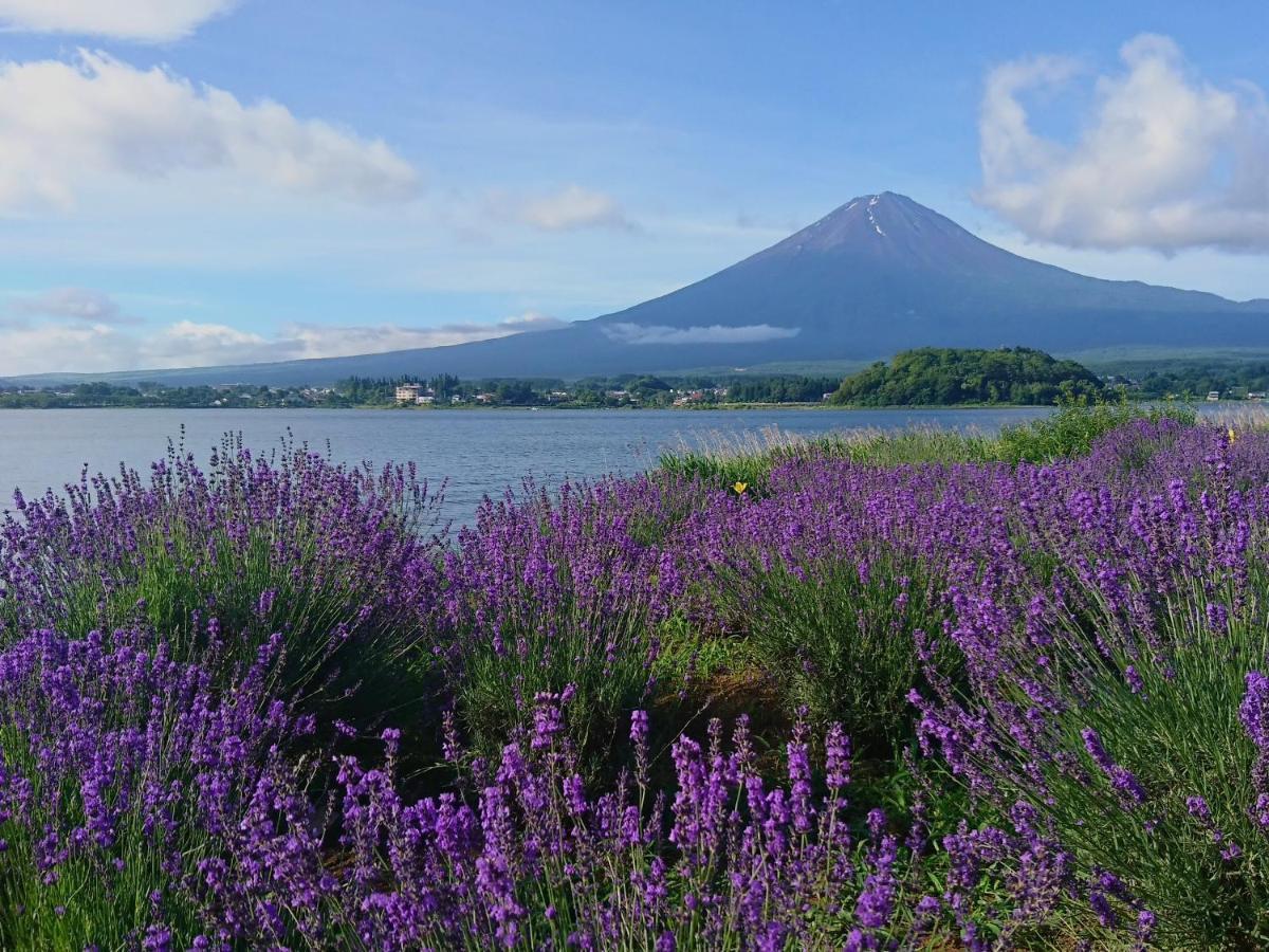 Lake Villa Kawaguchiko Fujikawaguchiko Bagian luar foto