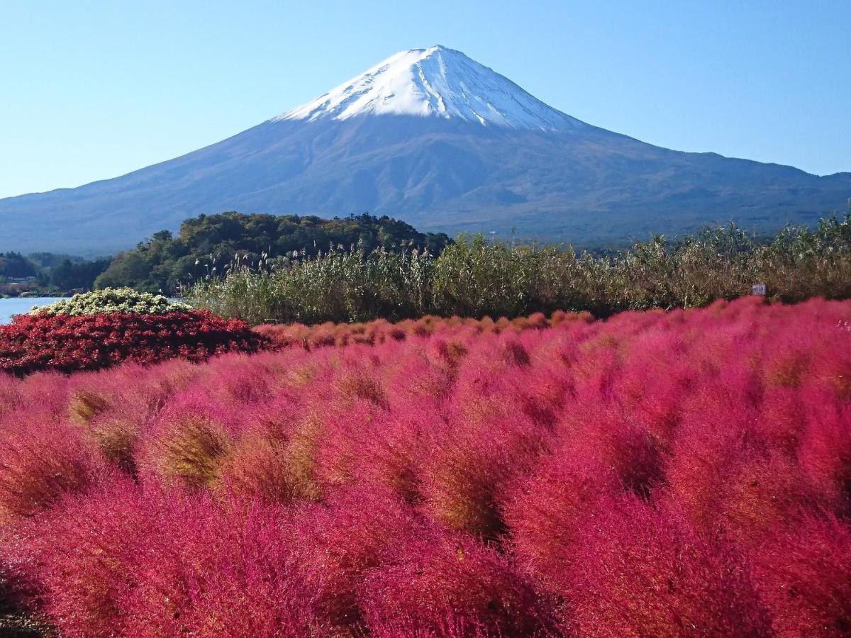 Lake Villa Kawaguchiko Fujikawaguchiko Bagian luar foto